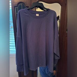 Women’s plus size pull over